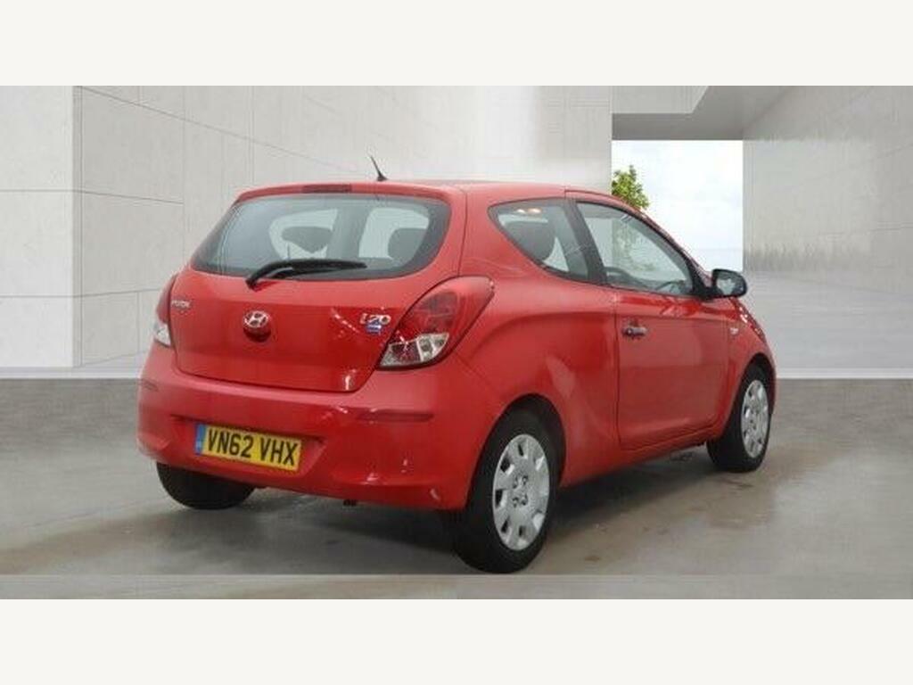 Hyundai I20 1.2 Classic Euro 5 Red #4