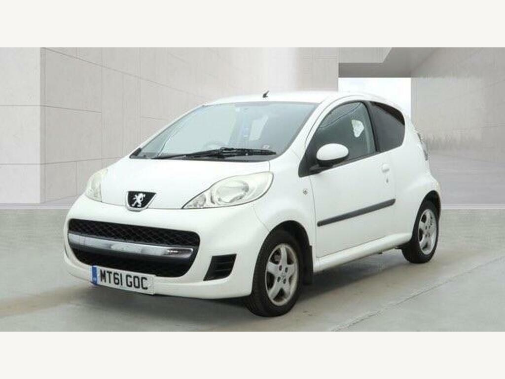 Peugeot 107 1.0 12V Sportium Euro 5 White #2