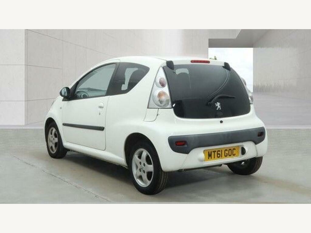 Peugeot 107 1.0 12V Sportium Euro 5 White #3