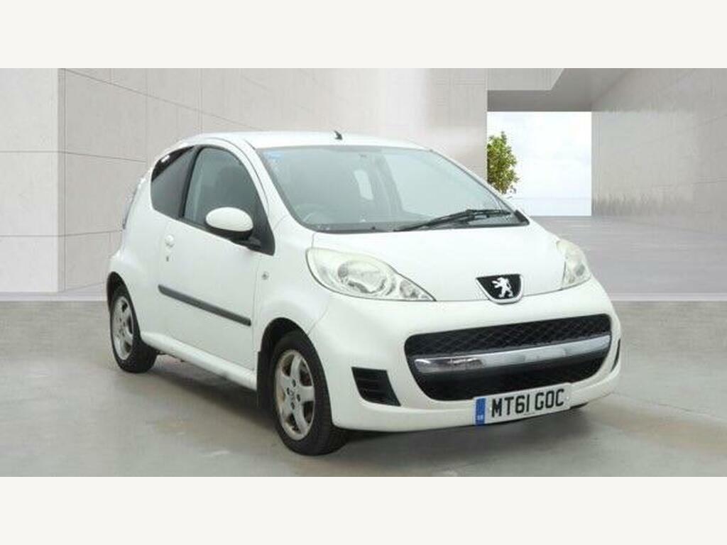 Peugeot 107 1.0 12V Sportium Euro 5 White
