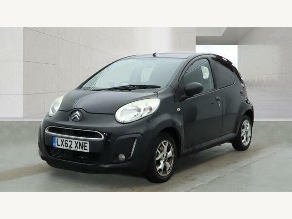Citroen C1 1.0I Vtr Euro 5 Black #2