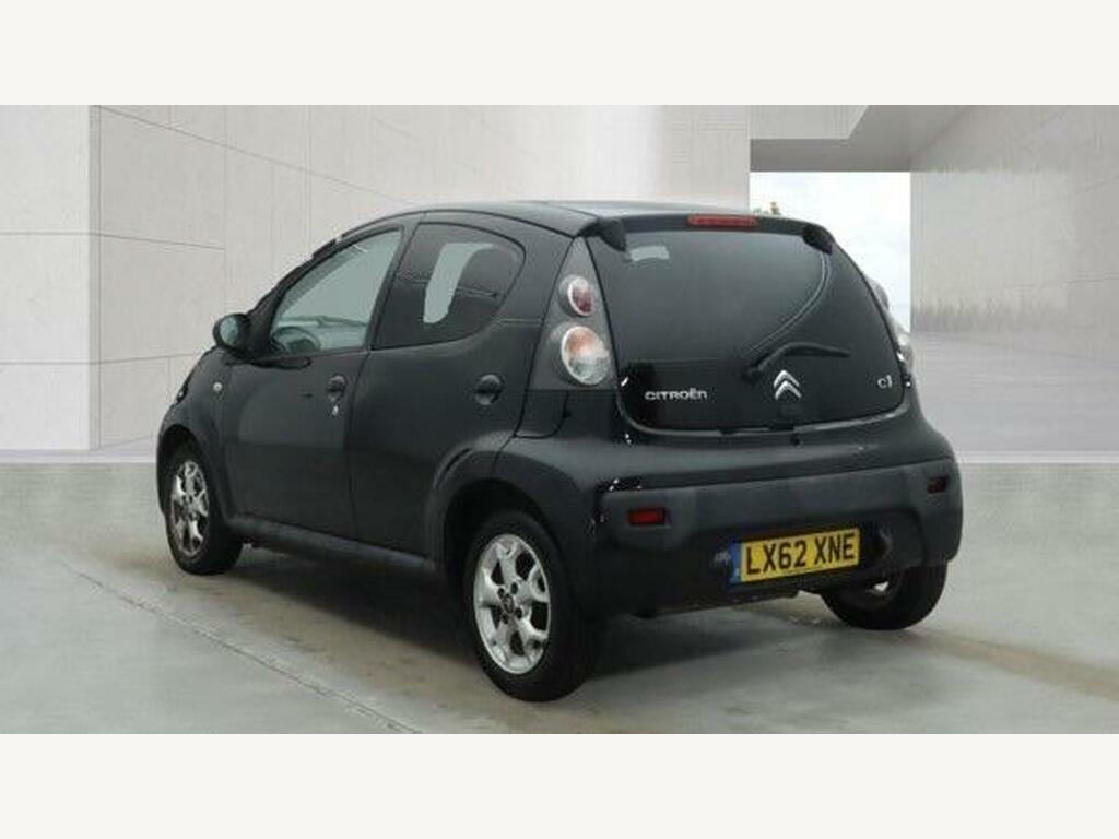 Citroen C1 1.0I Vtr Euro 5 Black #3