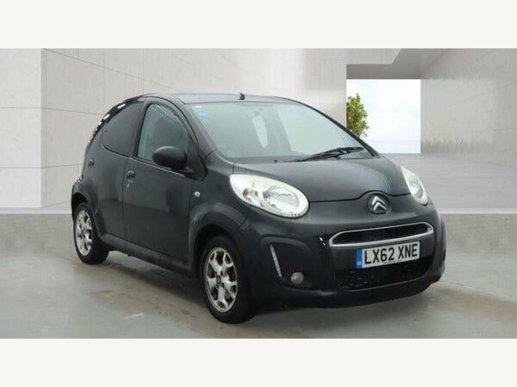 Citroen C1 1.0I Vtr Euro 5 Black
