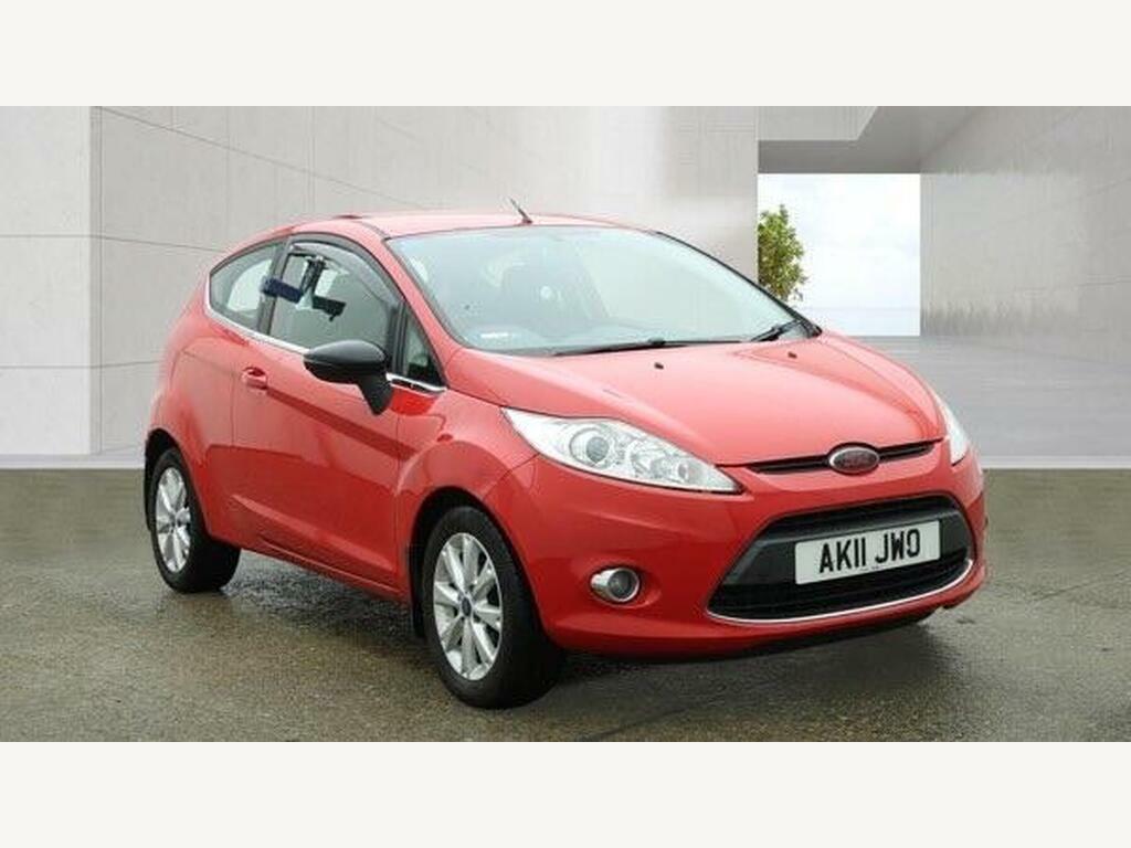 Ford Fiesta 1.4 Zetec 16V Black #1