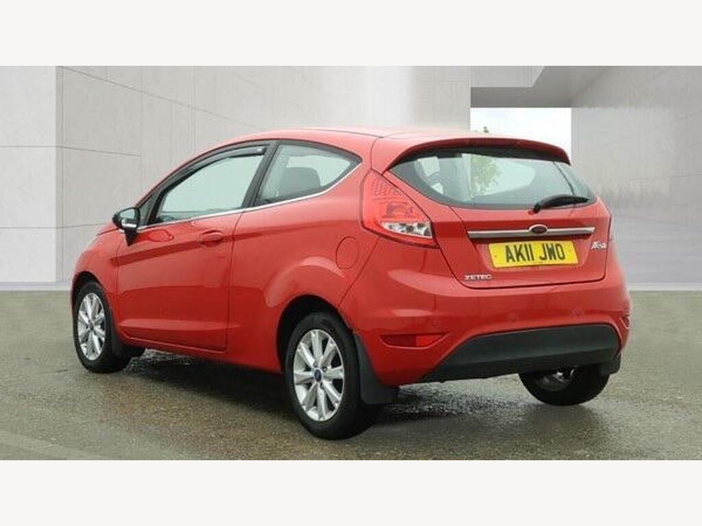 Ford Fiesta 1.4 Zetec 16V Black #3