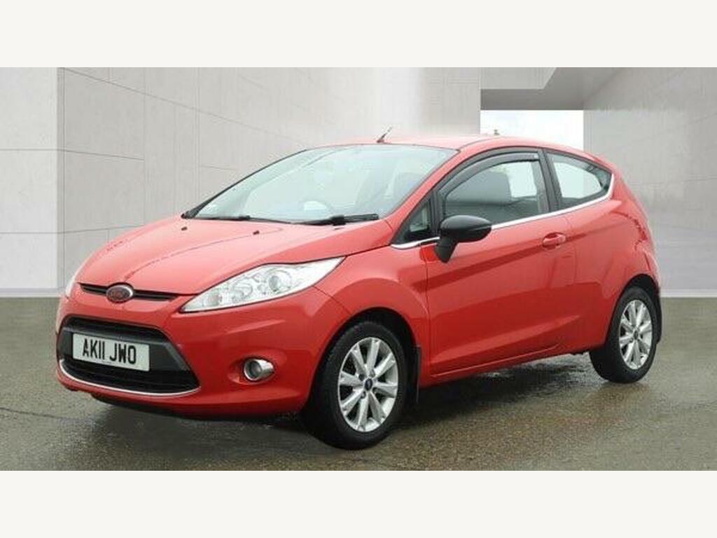 Ford Fiesta 1.4 Zetec 16V Black #2