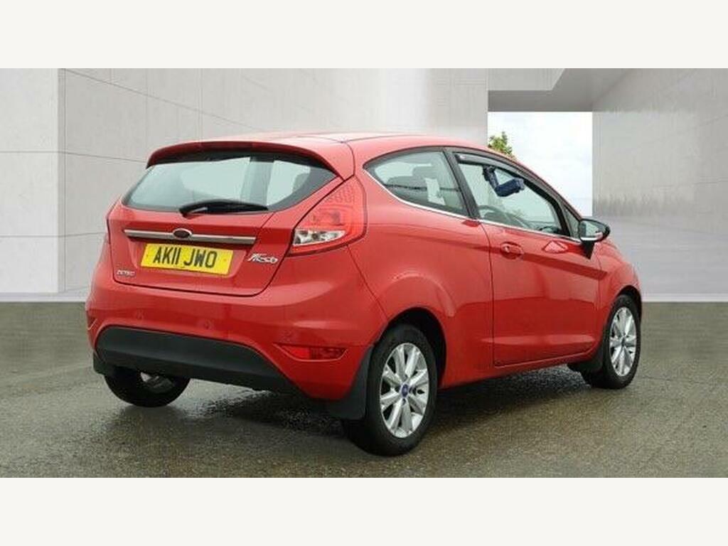 Ford Fiesta 1.4 Zetec 16V Black #4