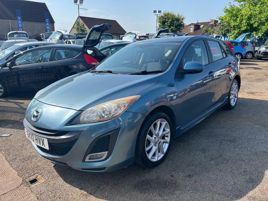 Mazda 3 1.6 Tamura Euro 4 Blue