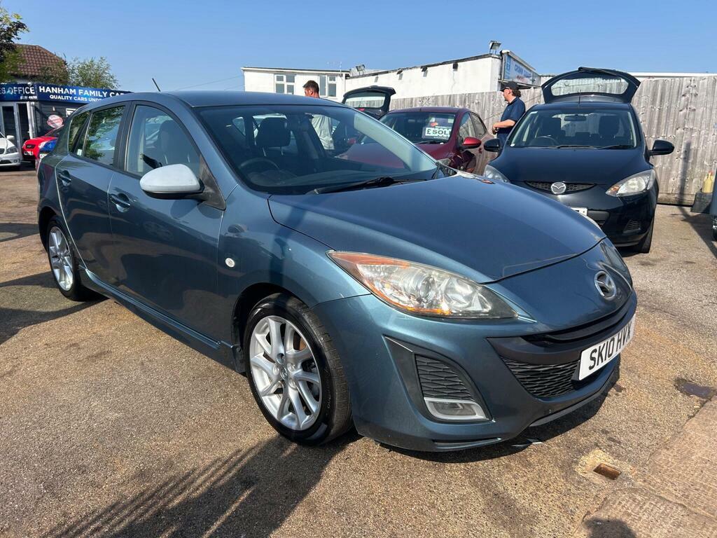 Mazda 3 1.6 Tamura Euro 4 Blue #3