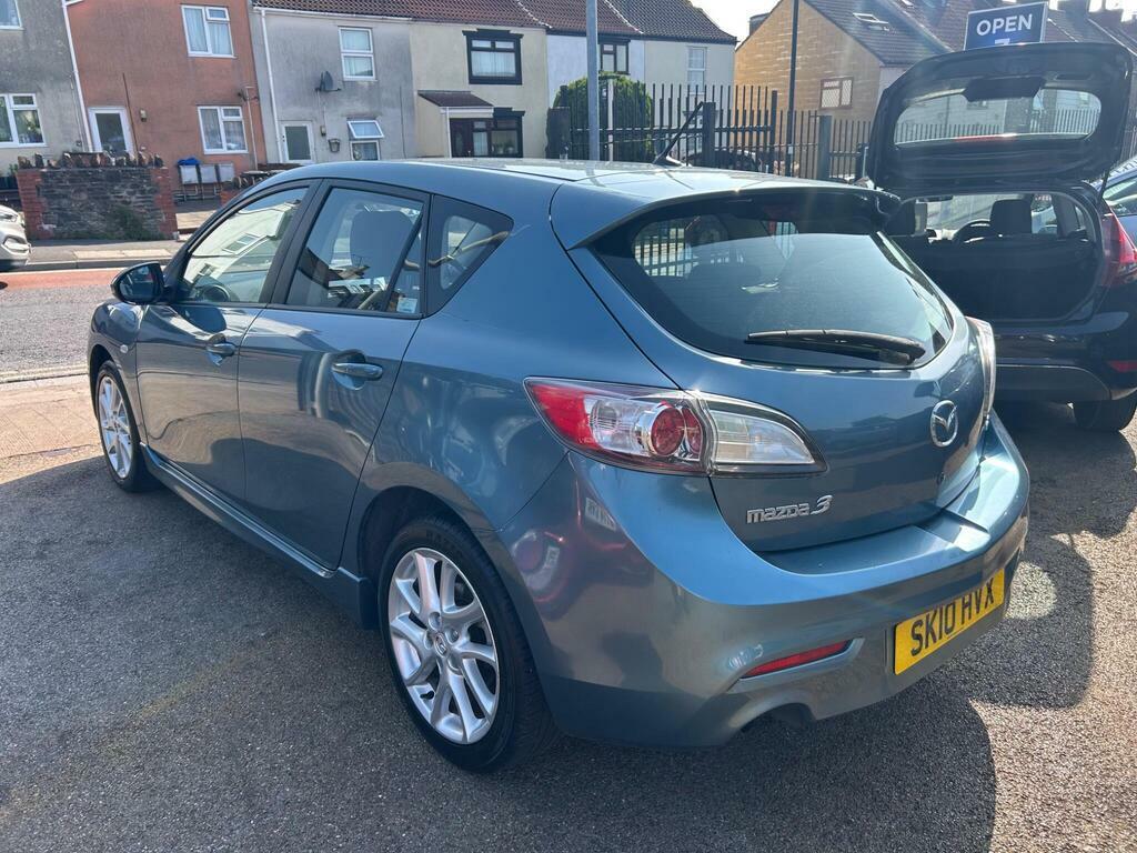 Mazda 3 1.6 Tamura Euro 4 Blue #4