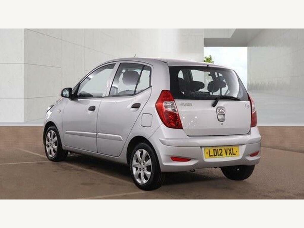 Hyundai I10 1.2 Active 85 Air Window White #3