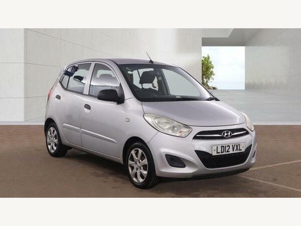 Hyundai I10 1.2 Active 85 Air Window White #1
