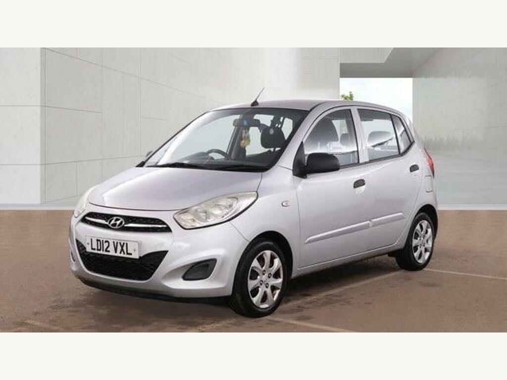 Hyundai I10 1.2 Active 85 Air Window White #2