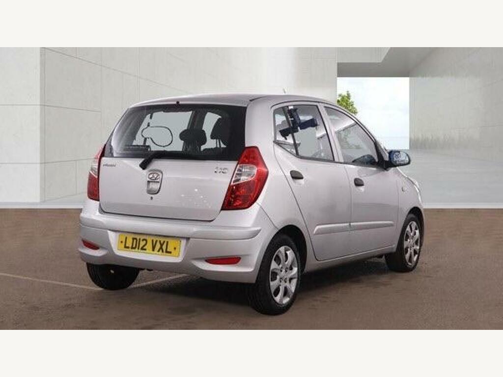 Hyundai I10 1.2 Active 85 Air Window White #4