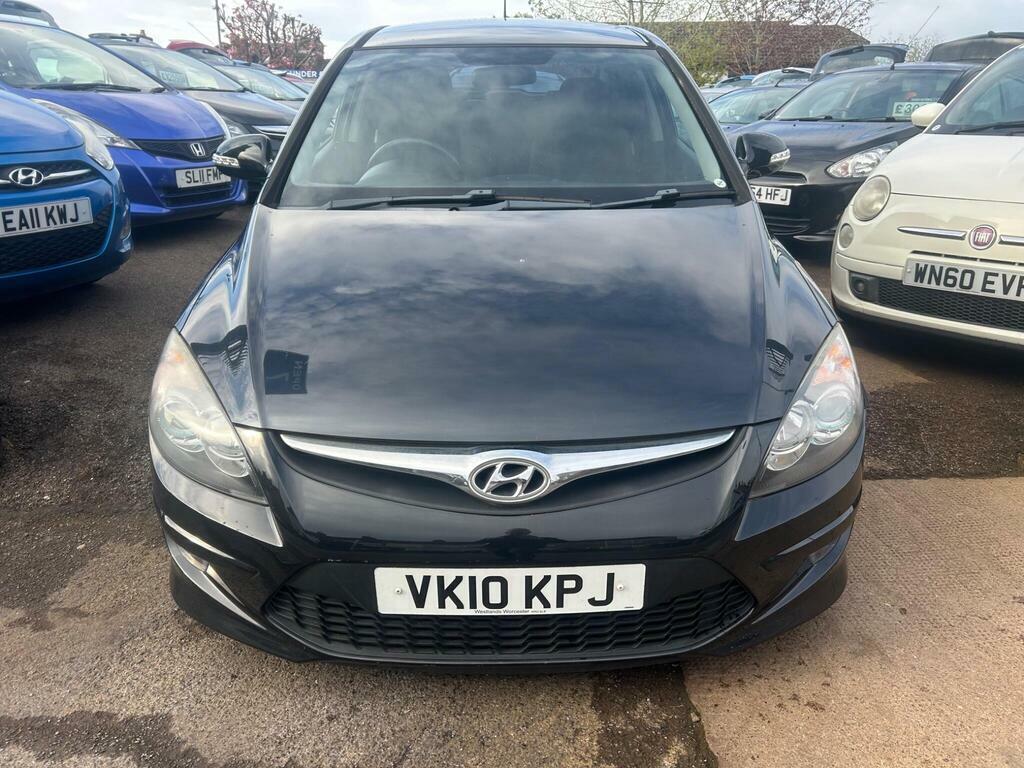 Hyundai I30 1.4 Edition Euro 4 Black #2