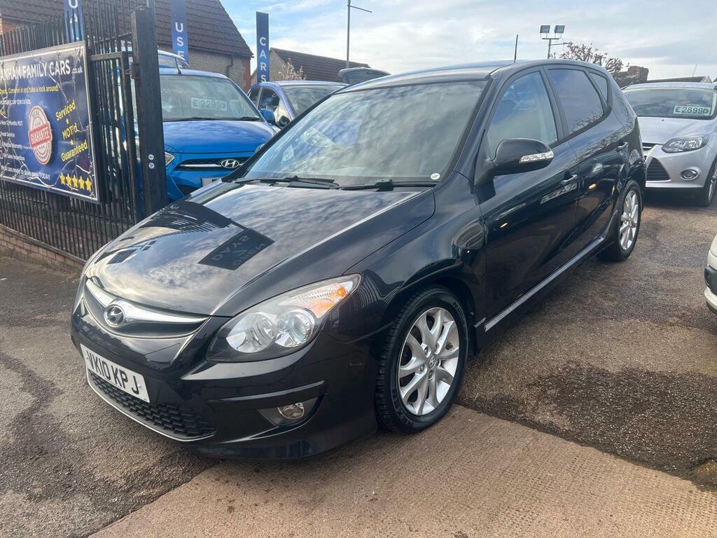 Hyundai I30 1.4 Edition Euro 4 Black