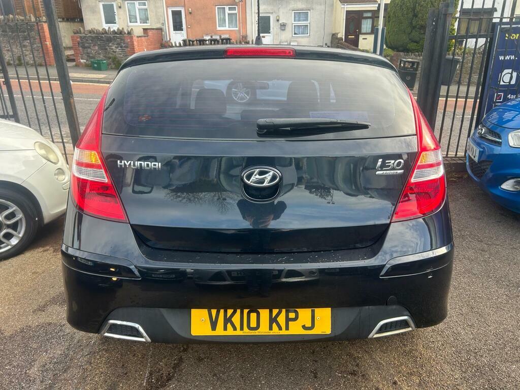 Hyundai I30 1.4 Edition Euro 4 Black #5