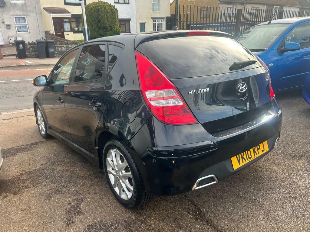 Hyundai I30 1.4 Edition Euro 4 Black #4