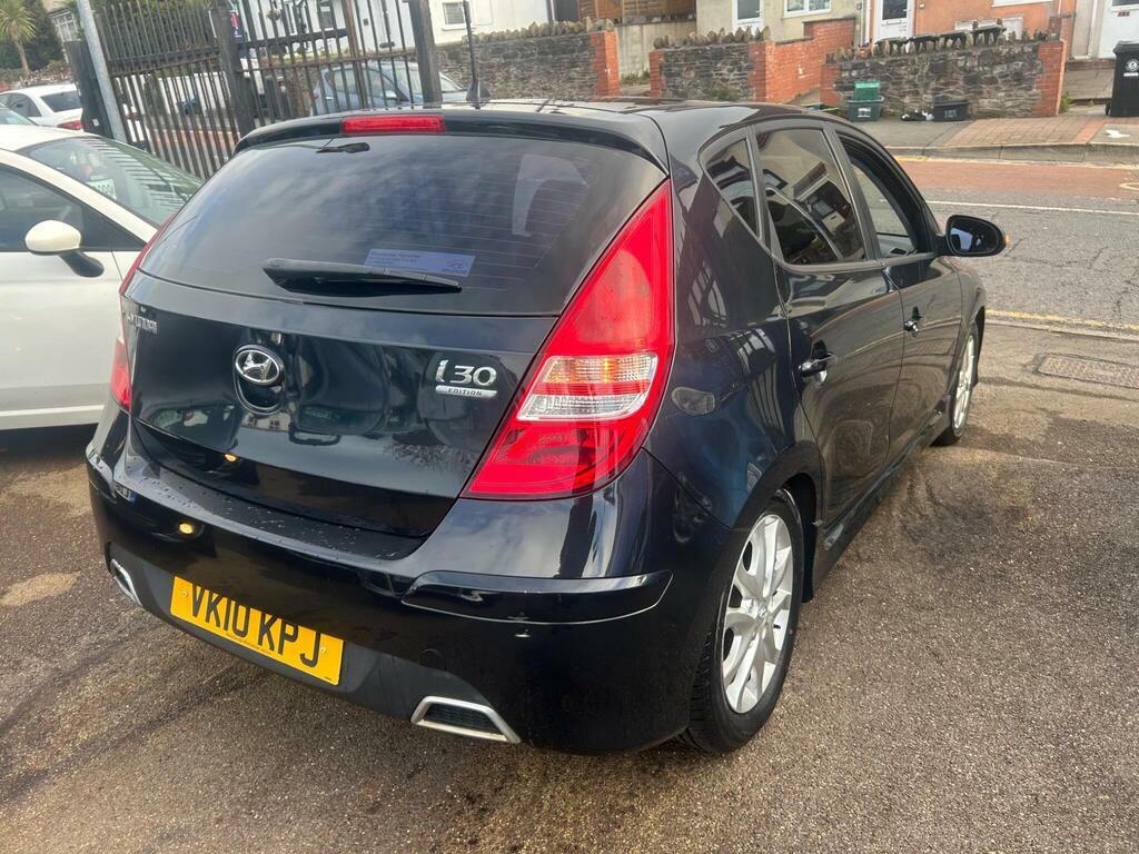 Hyundai I30 1.4 Edition Euro 4 Black #6
