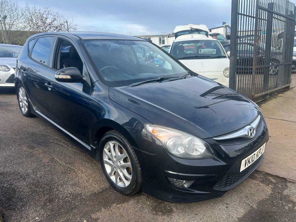 Hyundai I30 1.4 Edition Euro 4 Black #3