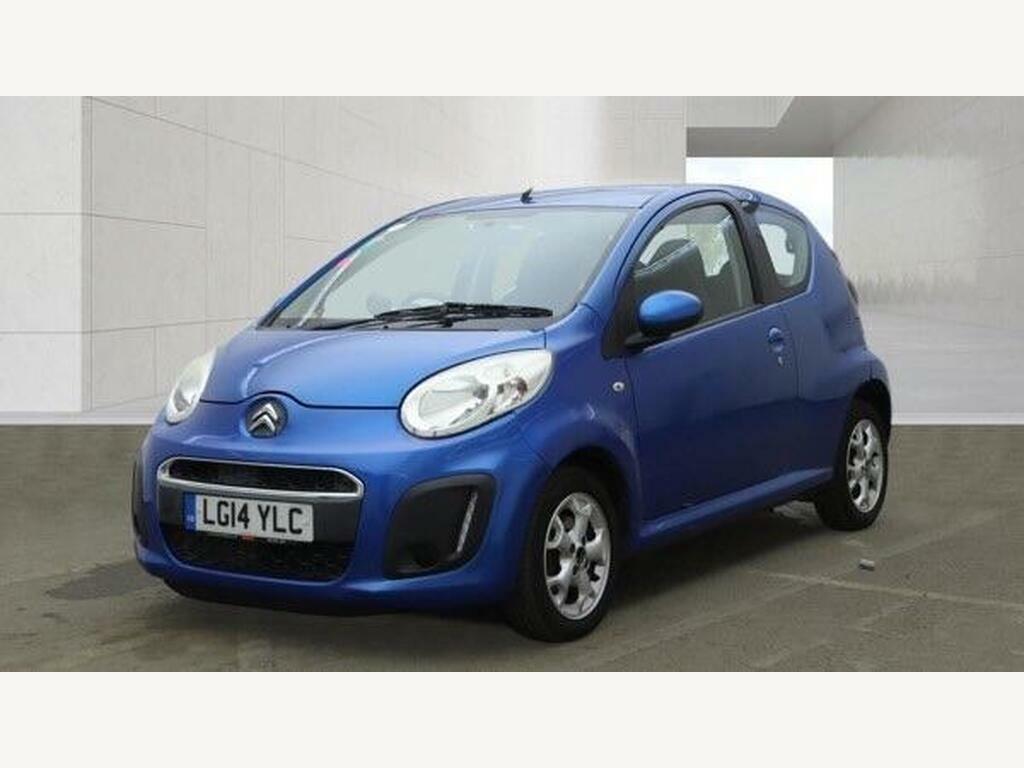 Citroen C1 1.0I Edition Euro 5 Blue #2