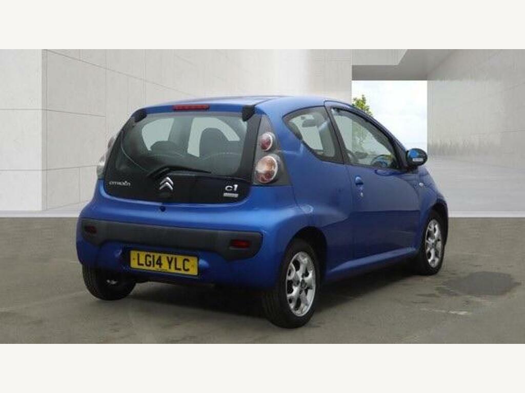 Citroen C1 1.0I Edition Euro 5 Blue #4