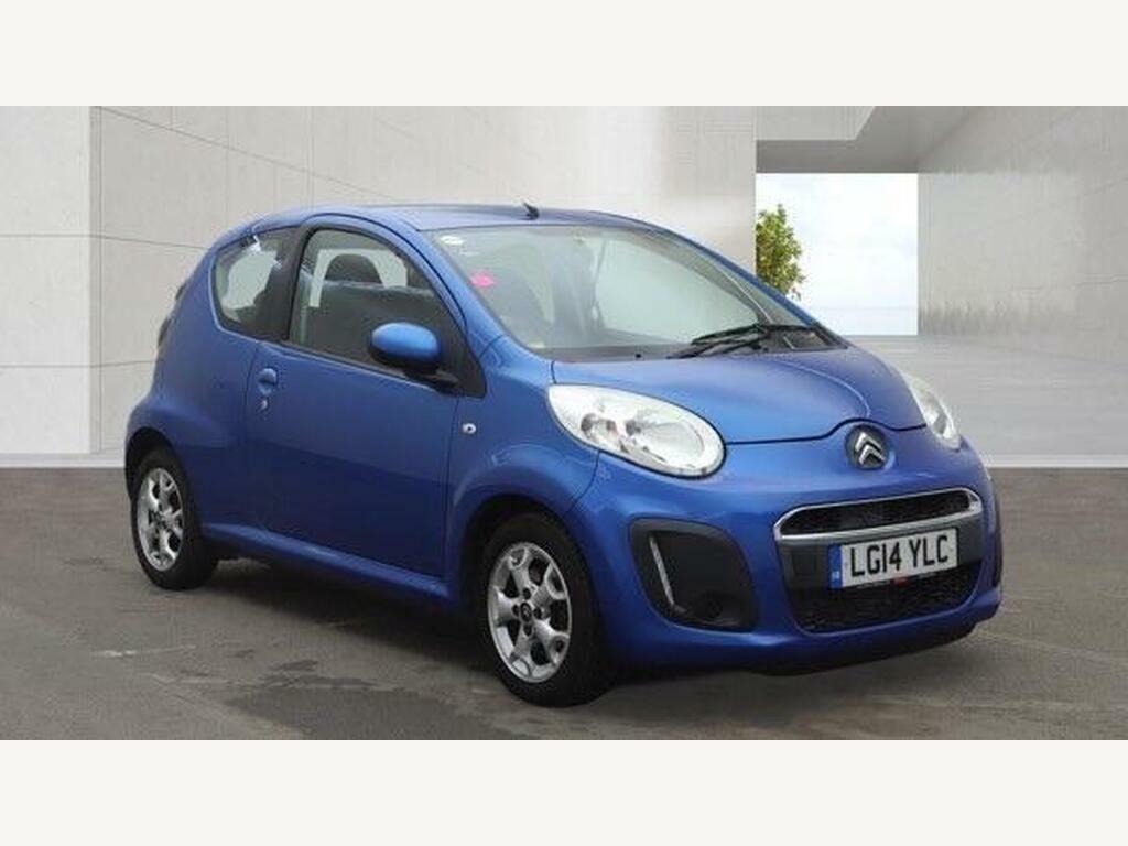 Citroen C1 1.0I Edition Euro 5 Blue