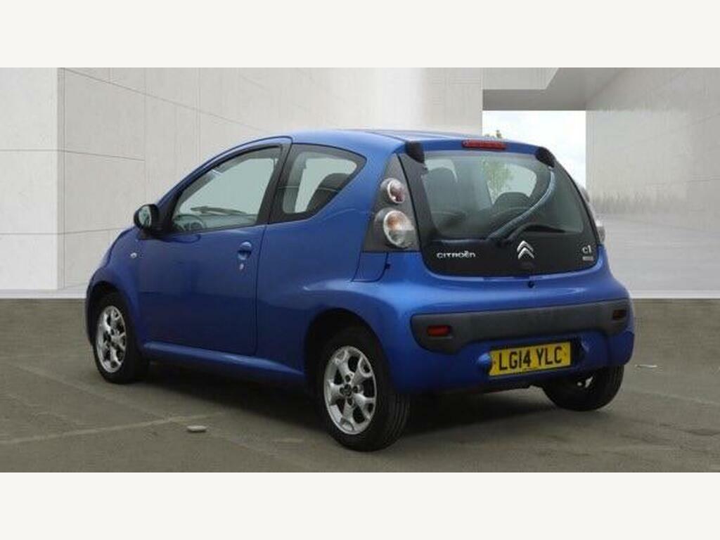 Citroen C1 1.0I Edition Euro 5 Blue #3