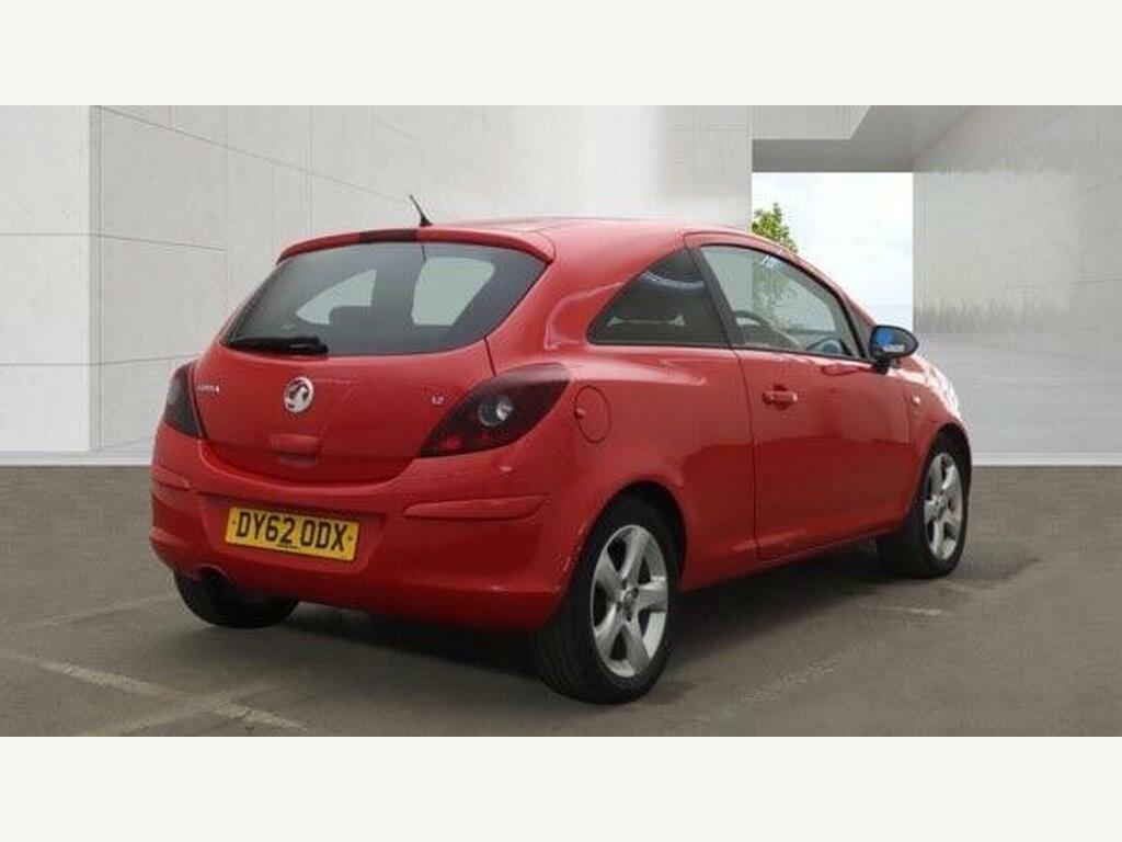 Vauxhall Corsa 1.2 16V Limited Edition Euro 5 White #4