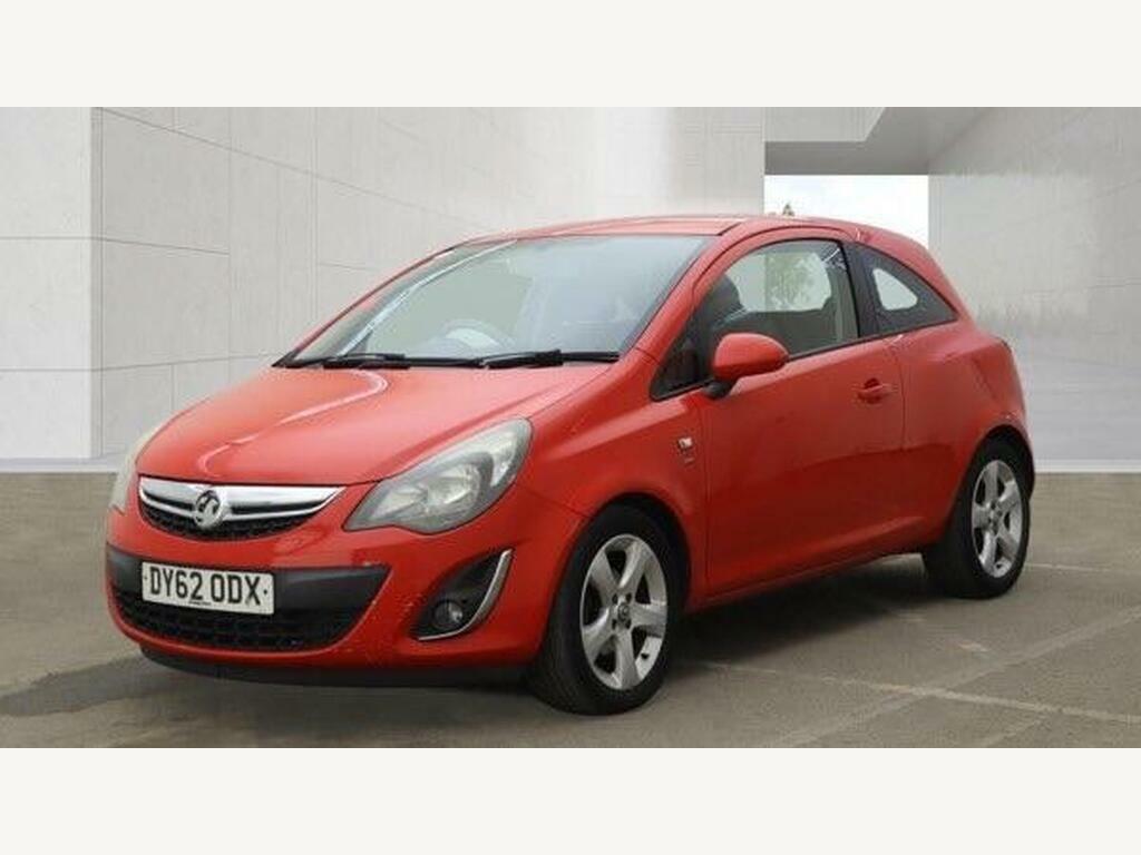 Vauxhall Corsa 1.2 16V Limited Edition Euro 5 White #2