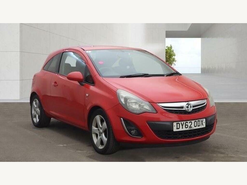Vauxhall Corsa 1.2 16V Limited Edition Euro 5 White #1