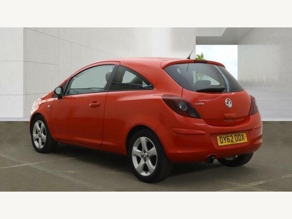 Vauxhall Corsa 1.2 16V Limited Edition Euro 5 White #3