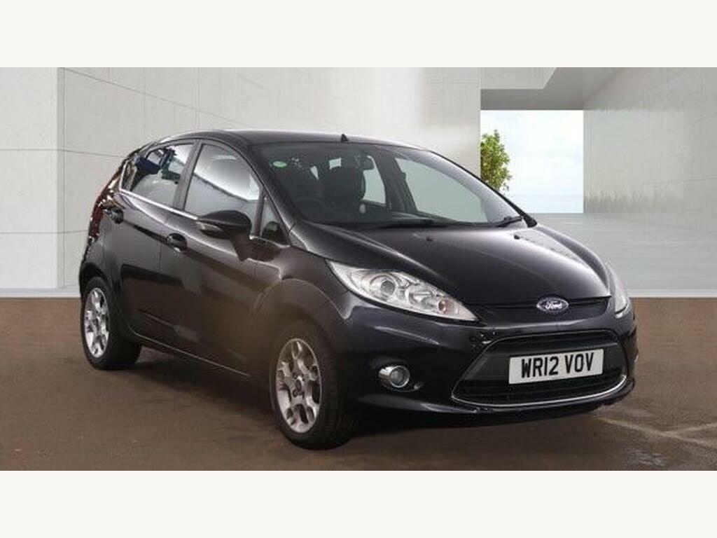 Ford Fiesta  Red #1