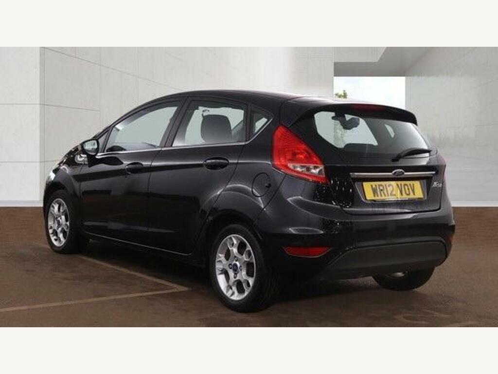 Ford Fiesta  Red #3