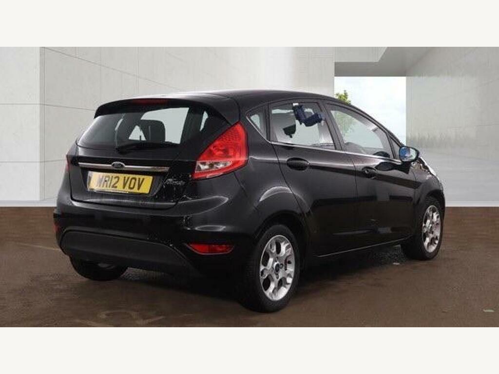Ford Fiesta  Red #4