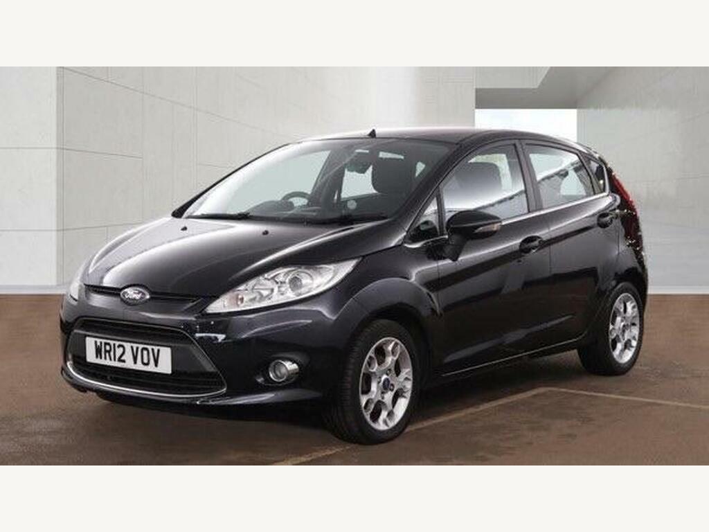 Ford Fiesta  Red #2