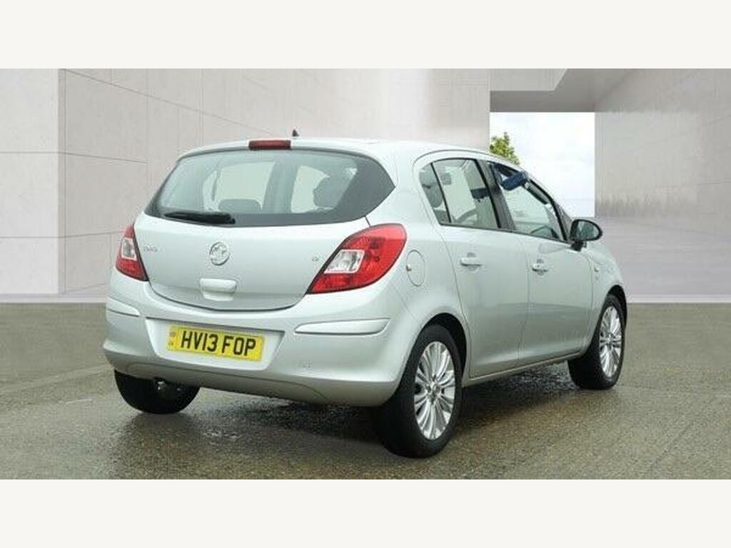 Vauxhall Corsa  Black #4