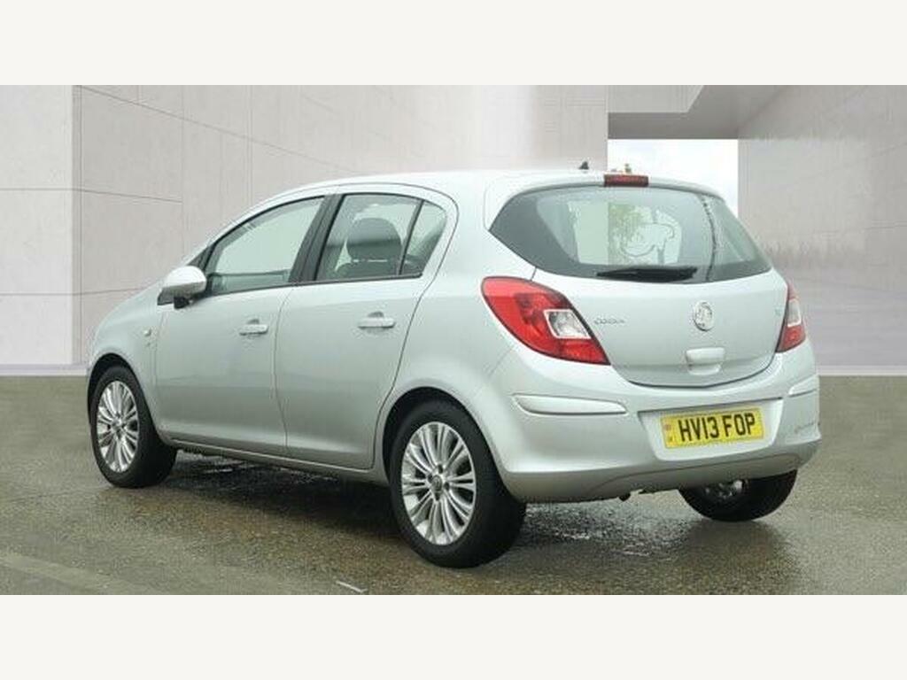 Vauxhall Corsa  Black #3