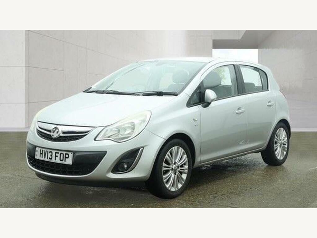 Vauxhall Corsa  Black #2