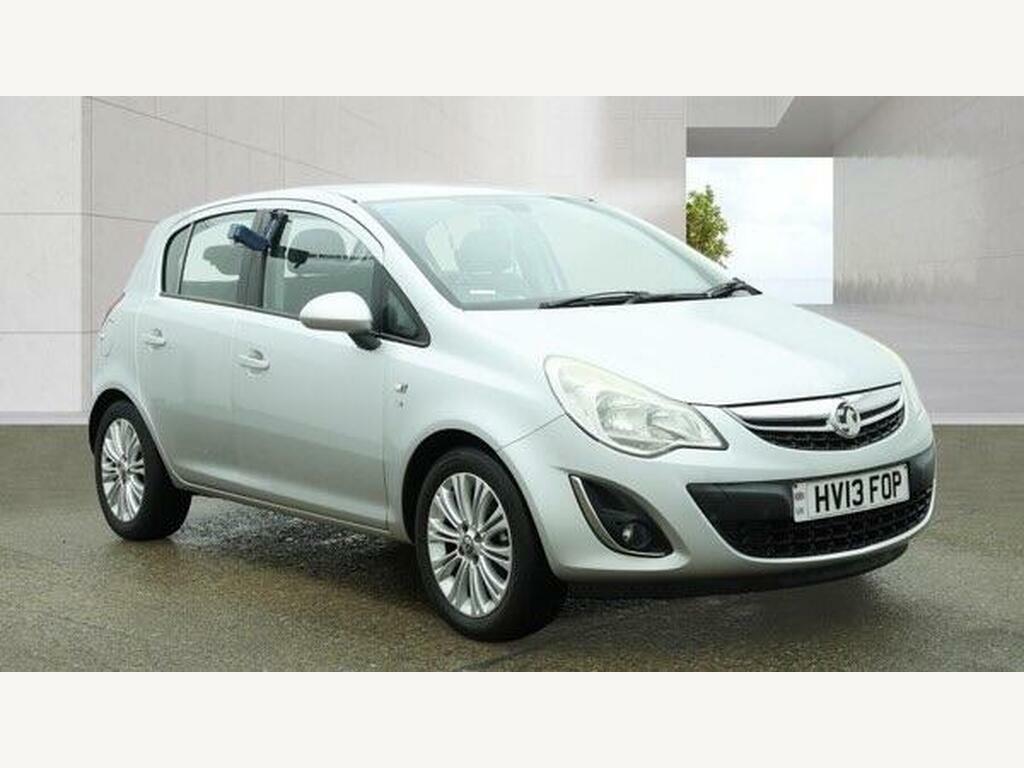 Vauxhall Corsa  Black #1