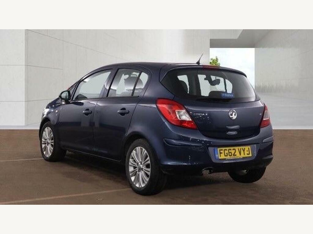 Vauxhall Corsa 1.2I Ecoflex 16V Se Euro 5 S S Blue #3