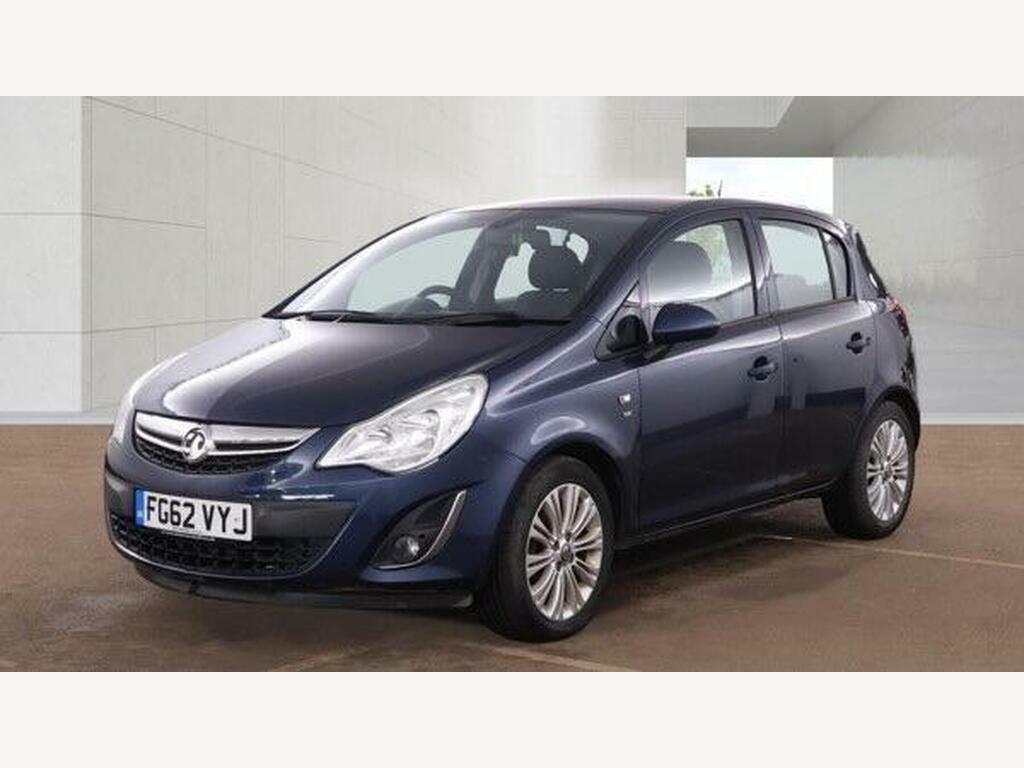 Vauxhall Corsa 1.2I Ecoflex 16V Se Euro 5 S S Blue #2