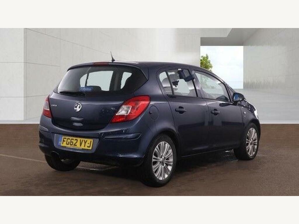 Vauxhall Corsa 1.2I Ecoflex 16V Se Euro 5 S S Blue #4