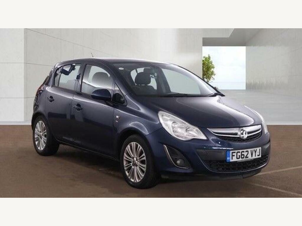 Vauxhall Corsa 1.2I Ecoflex 16V Se Euro 5 S S Blue