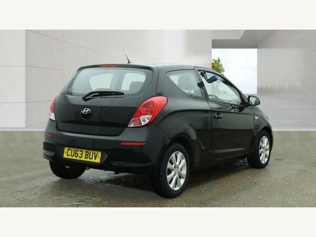 Hyundai I20 1.2 Active Euro 5 Black #4