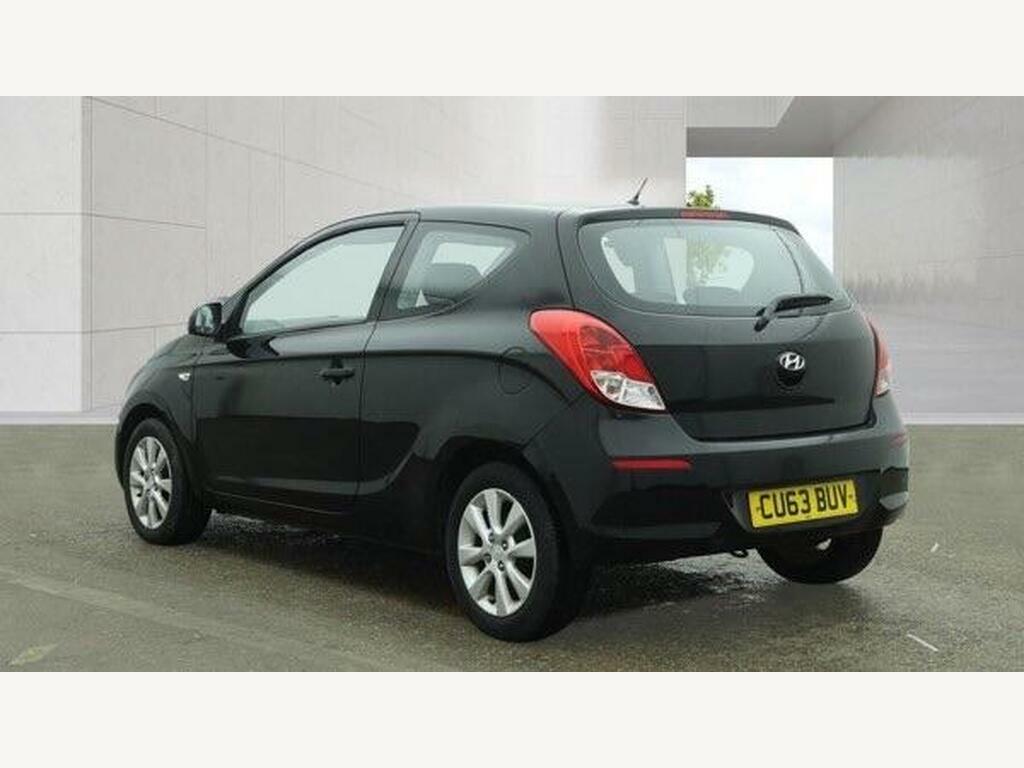 Hyundai I20 1.2 Active Euro 5 Black #3
