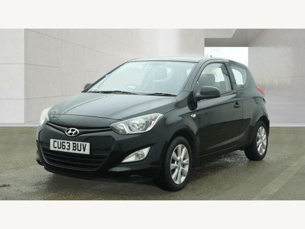 Hyundai I20 1.2 Active Euro 5 Black #2