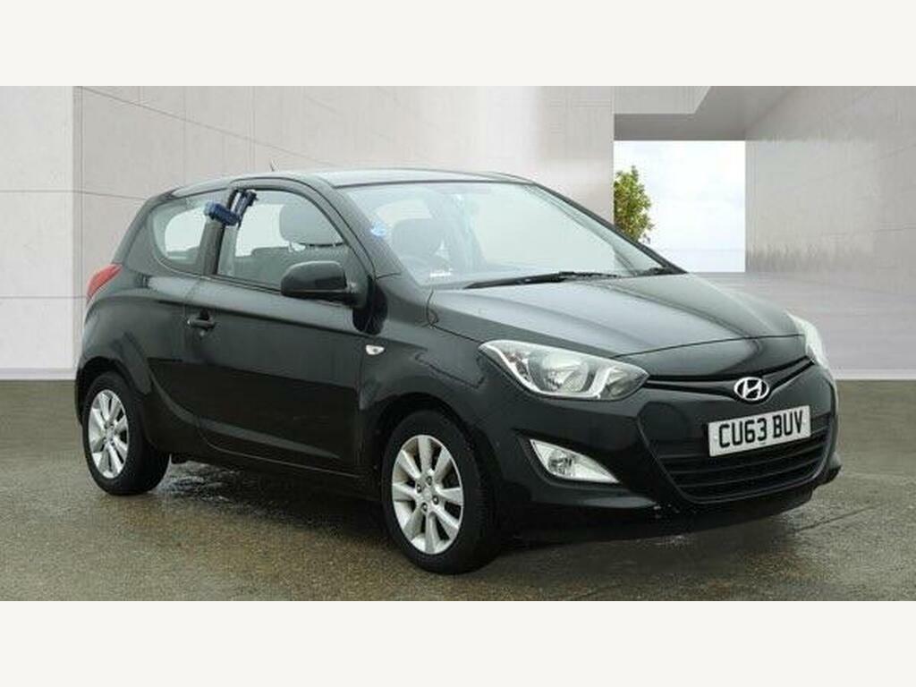 Hyundai I20 1.2 Active Euro 5 Black