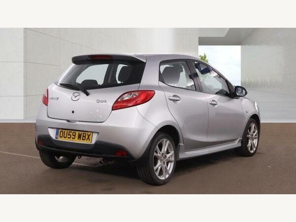 Mazda 2 1.5 Sport Euro 4 Silver #4