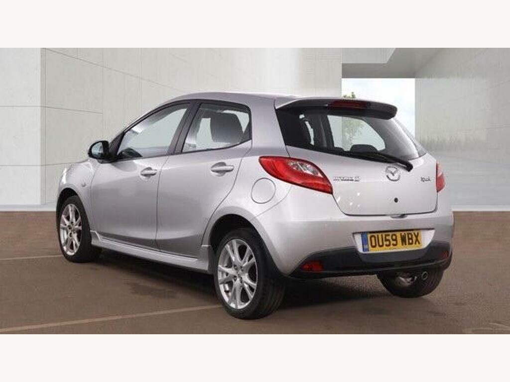 Mazda 2 1.5 Sport Euro 4 Silver #3